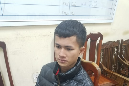 Lạng Sơn: Tài xế dương tính với ma tuý, chống đối Cảnh sát giao thông