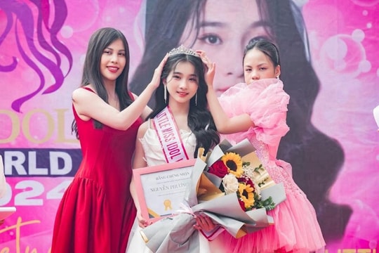 Hoa hậu nhí Nguyễn Phương Thảo đi thi Quốc tế tại Thái Lan