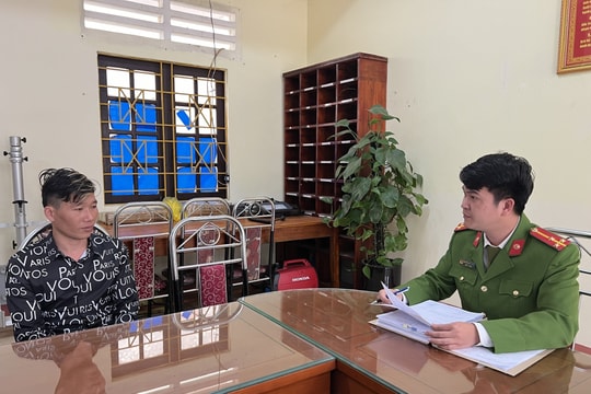 Truy bắt thành công đối tượng truy nã sau 10 năm lẩn trốn