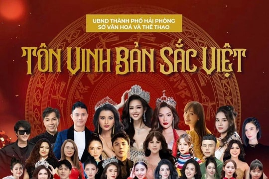 "Tôn vinh Bản Sắc Việt”- sự kiện ấn tượng tại Lễ hội Hoa Phượng Đỏ Hải Phòng năm 2024