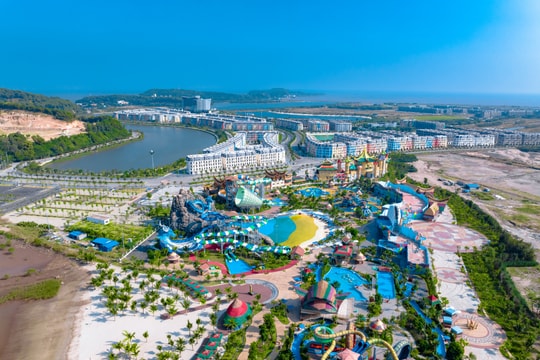 Khu du lịch Quốc tế Đồi Rồng hứa hẹn “bùng nổ” dịp lễ 30/4 & 1/5