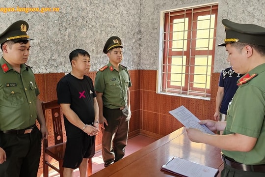 Bắt khẩn cấp đối tượng "nổ" cán bộ Nhà nước để lừa đảo chiếm đoạt tài sản