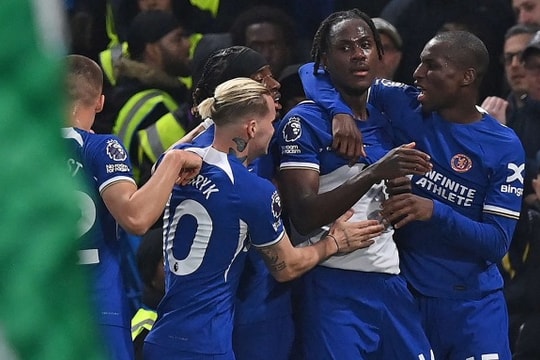 Chelsea xuất sắc đánh bại Tottenham tại vòng 26 Ngoại hạng Anh