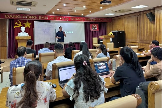 Tuyển sinh khoá bồi dưỡng kỹ năng căn bản về báo chí - truyền thông năm 2024