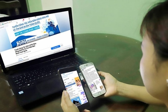 Lừa đảo trực tuyến gây thiệt hại 390.000 tỷ đồng