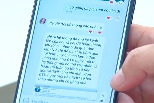 Cảnh giác với "bẫy" việc nhẹ, lương cao trên mạng