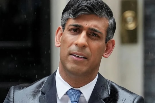 Thủ tướng Sunak bất ngờ ấn định ngày tổng tuyển cử Vương quốc Anh vào 4/7