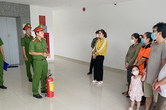 Xử phạt 297 cơ sở cho thuê trọ vi phạm các lỗi về an toàn phòng cháy, chữa cháy