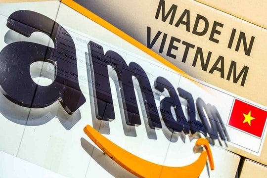 Sản phẩm của DN Việt bán trên Amazon tăng hơn 300% trong 5 năm