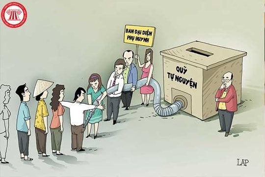 Giải tán ban phụ huynh, lạm thu có chấm dứt?