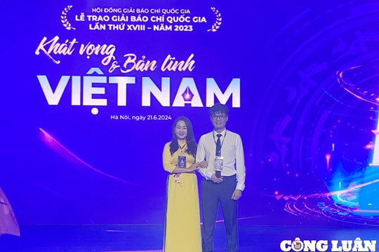 Gặp những nhà báo tạo dấu ấn qua tác phẩm tại Giải báo chí Quốc gia lần thứ XVIII