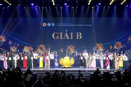 Tôn vinh sự cống hiến không ngừng nghỉ của đội ngũ người làm báo cả nước