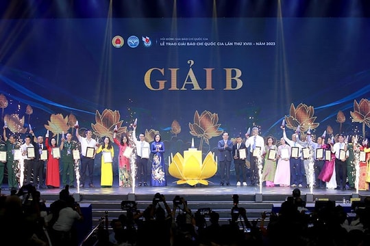 Vượt qua khuôn mẫu, đổi mới Lễ trao giải Báo chí Quốc gia một cách sáng tạo, hiện đại