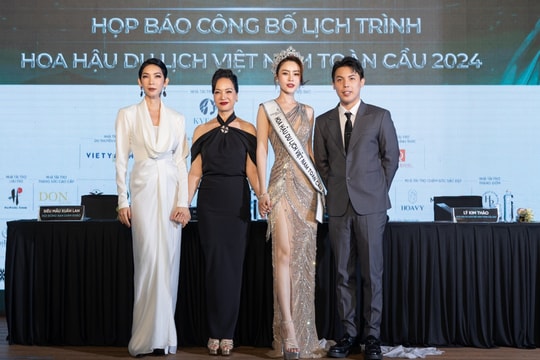 Bất ngờ với phần thưởng cuộc thi Hoa hậu Du lịch Việt Nam toàn cầu 2024