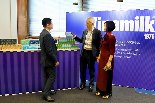 Vinamilk tạo ấn tượng với thương hiệu mới và thông điệp “Để tâm thay đổi” tại Hội nghị sữa toàn cầu 2024