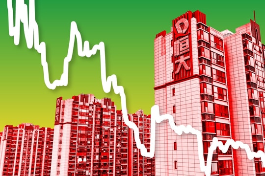 Nhà đầu tư nước ngoài mắc kẹt trong bòng bong nợ của Evergrande