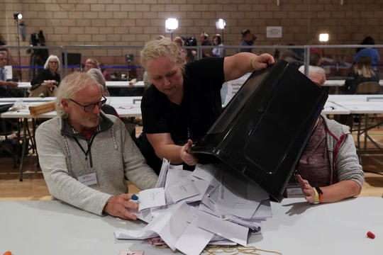 Bầu cử Vương quốc Anh: Ông Keir Starmer sắp trở thành Thủ tướng mới