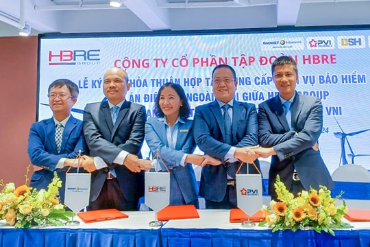 Bảo hiểm Bảo Việt đứng đầu Liên danh bảo hiểm dự án điện gió ngoài khơi xa bờ đầu tiên và lớn nhất tại Việt Nam