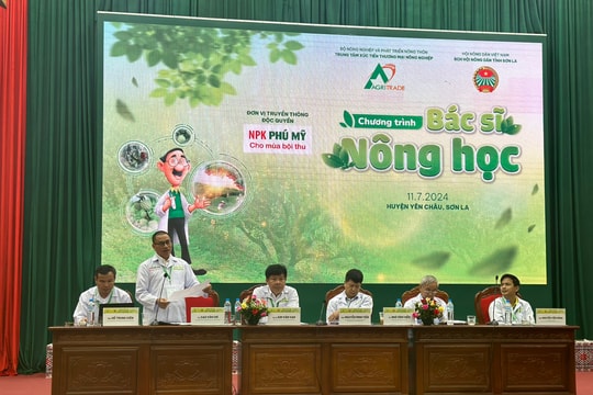 Tiến sĩ bắt bệnh – Đạm Phú Mỹ ra toa – nhà nông phấn khởi