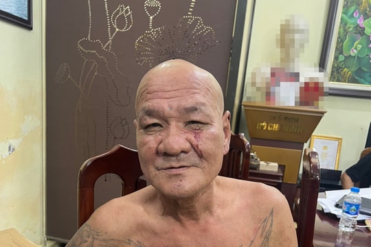 Bắt giữ đối tượng dùng dao đâm người trên phố ở Hà Nội