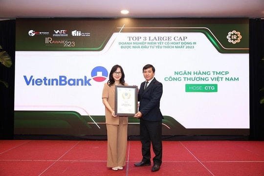 Hoạt động IR góp phần tối đa hóa giá trị cho VietinBank và cổ đông 