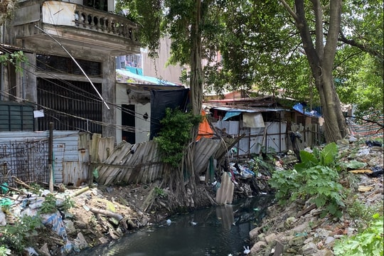 Dự án 'cống hóa mương Kẻ Khế': Đắp chiếu 16 năm, dân kêu trời không thấu