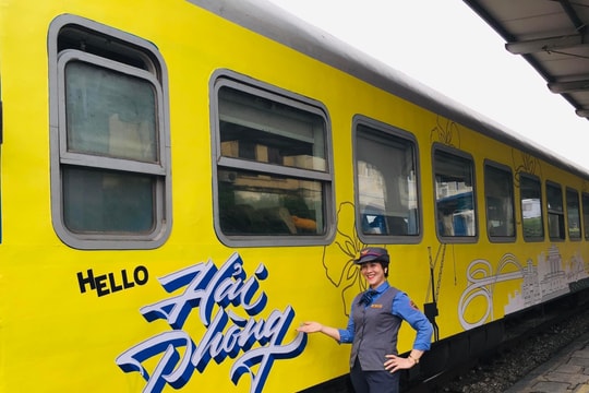 Đường sắt chạy thêm nhiều tàu khách đi Hải Phòng, Lào Cai dịp 2/9