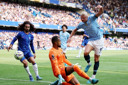 Haaland toả sáng, Man City đánh bại Chelsea tại Ngoại hạng Anh