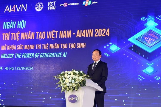 Các doanh nghiệp cần đẩy mạnh hợp tác, phát triển và cung cấp sản phẩm AI phục vụ đời sống