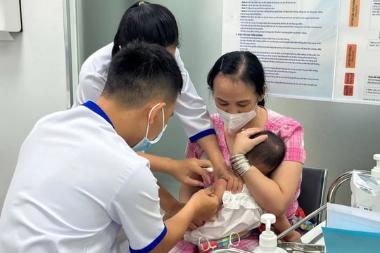 Số ca nghi bệnh sởi tăng gấp đôi tại TP HCM