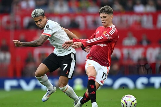 Man Utd thua thảm trước Liverpool trên sân nhà Old Trafford