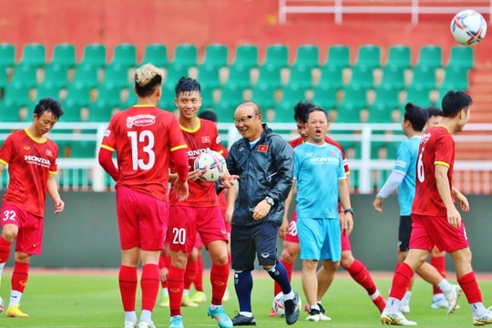 Ông Park Hang-seo bí mật bến đỗ cuối cùng sự nghiệp