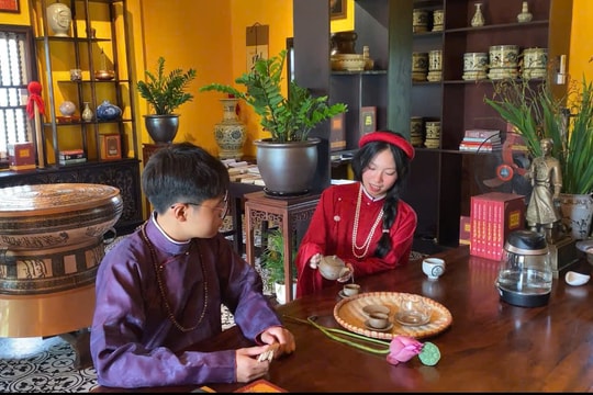 Ẩm Hà Tư Nguyên: Nơi lưu giữ quá khứ cho tương lai