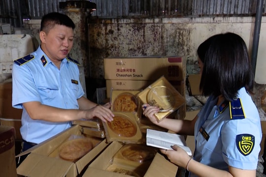 Ngăn chặn bánh trung thu nhập lậu, không được kiểm định về chất lượng