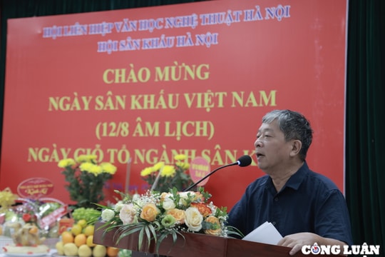 Kỷ niệm ngày Sân khấu Việt Nam lần thứ XIV và ngày Giỗ Tổ của ngành Sân khấu