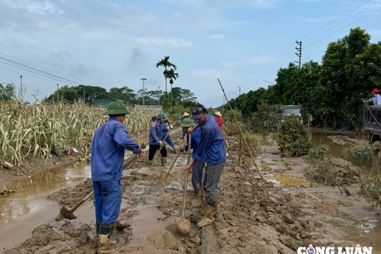 Đường sắt tạm dừng chạy tàu tuyến Hà Nội - Lào Cai đến ngày 22/9
