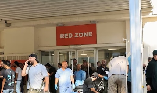 Máy nhắn tin đồng loạt phát nổ đáng sợ, hàng trăm chiến binh Hezbollah thương vong