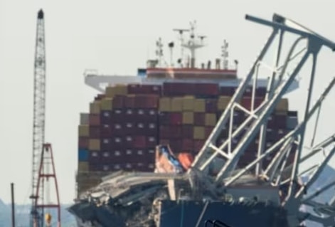 Vụ sập cầu Baltimore: Mỹ đòi chủ tàu Singapore bồi thường 100 triệu USD