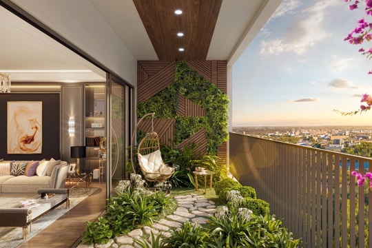 Chốn an cư hoàn hảo, vững bền tại The Wisteria