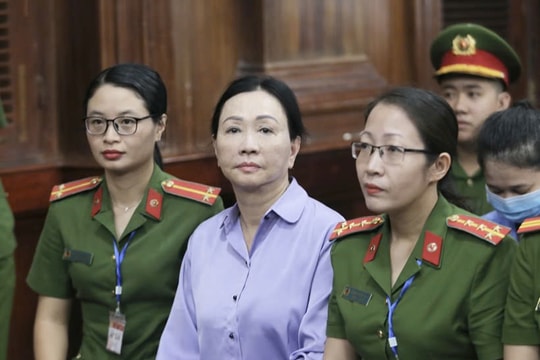 Tiếp tục xét hỏi đồng phạm tiếp sức Trương Mỹ Lan trong vụ án thứ 2