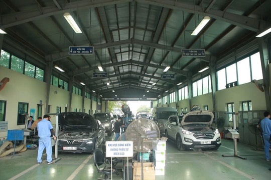 Cảnh báo thủ đoạn lừa đảo cấp đổi tem đăng kiểm