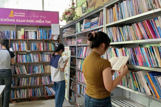 Không gian đọc Niềm tin: Nghị lực từ người phụ nữ khuyết tật