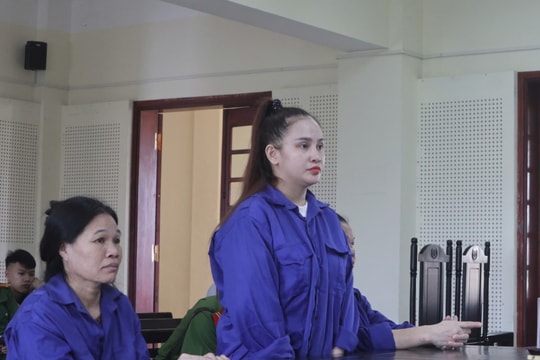 Nữ bị cáo từng đi tù vì buôn ma túy, nay lại nhận án tù 20 năm