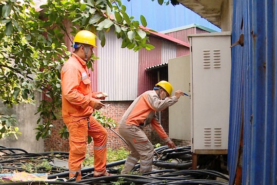 Bắc Ninh: Cắt điện các cơ sở sản xuất giấy gây ô nhiễm môi trường nghiêm trọng