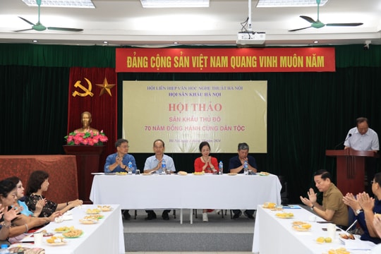 Hội Sân khấu Hà Nội có một lịch sử không thiếu vinh quang
