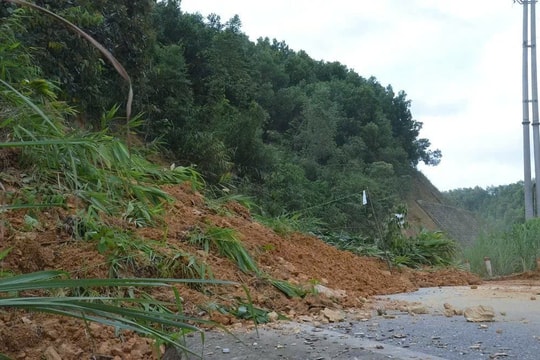 Tuyên Quang cảnh báo nguy cơ lũ quét, sạt lở tại 36 xã