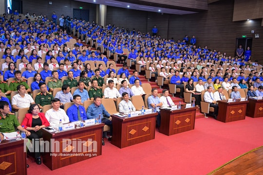 Ninh Bình: Đối thoại, tháo gỡ khó khăn cho cán bộ, đoàn viên, thanh, thiếu nhi
