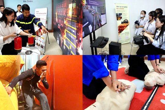 Trải nghiệm phòng cháy chữa cháy và cứu nạn cứu hộ miễn phí tại Hà Nội