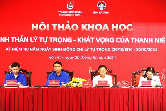 Lan tỏa khát vọng cống hiến trong thanh niên qua tinh thần của Anh hùng Lý Tự Trọng