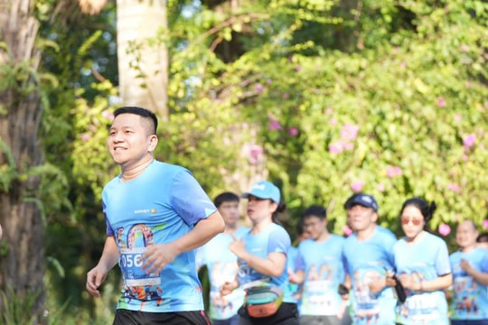 Giải chạy BAOVIET Run - Hành trình xanh hướng tới 60 năm thành lập Bảo Việt